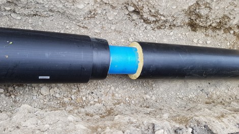 Tuyaux en fonte WGK solation thermique