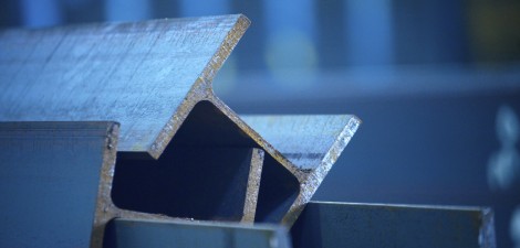 Stahl Metalle Stahlträger